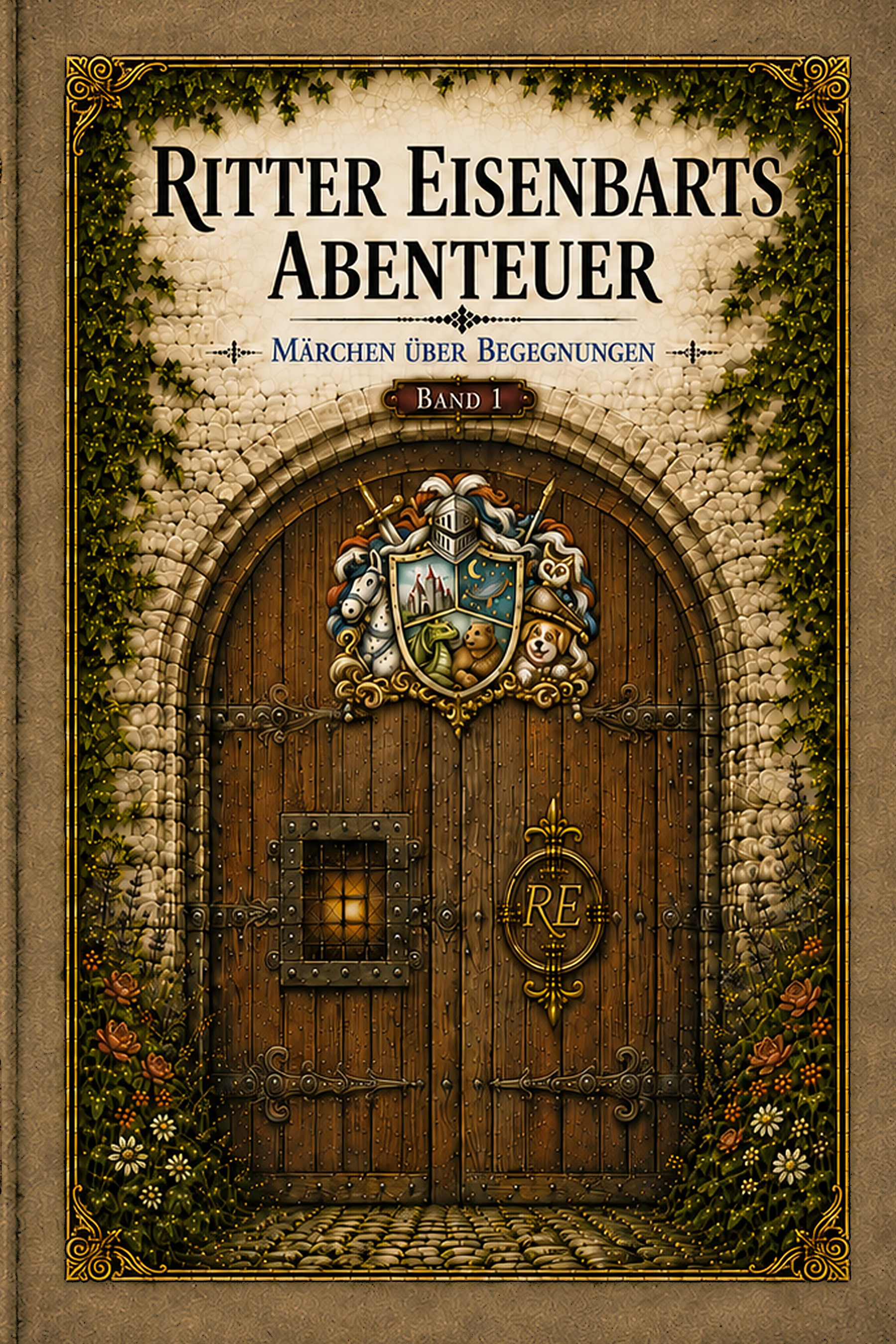 Buchcover von Ritter Eisenbarts Abenteuer – Band 1